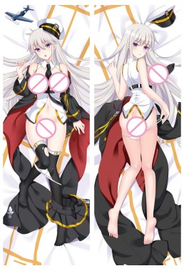 USS Enterprise Azur Lane Full body waifu japanese anime pillowcases