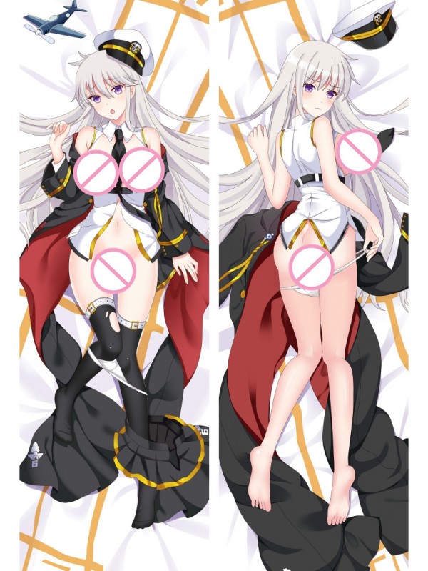 USS Enterprise Azur Lane Full body waifu japanese anime pillowcases