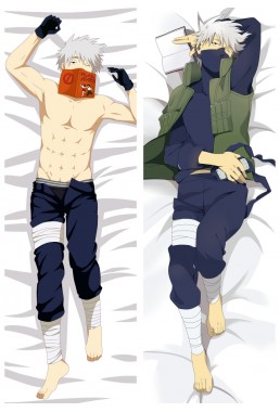 NARUTO Kakashi Hatake Full body waifu japanese anime pillowcases