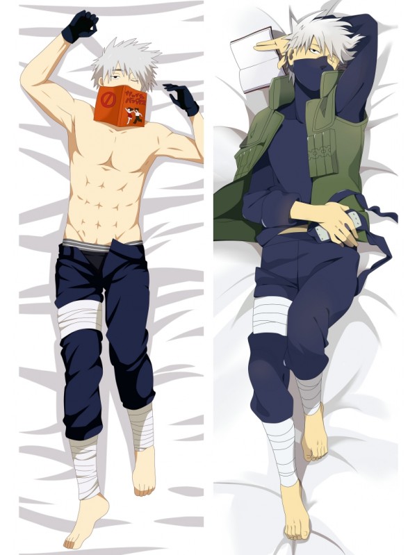 NARUTO Kakashi Hatake Full body waifu japanese anime pillowcases