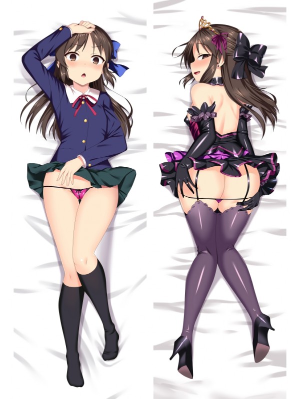 The Idolmaster Yazawa Nico Full body waifu japanese anime pillowcases