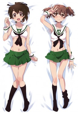 Momo Kawashima Girls und Panzer Full body waifu japanese anime pillowcases