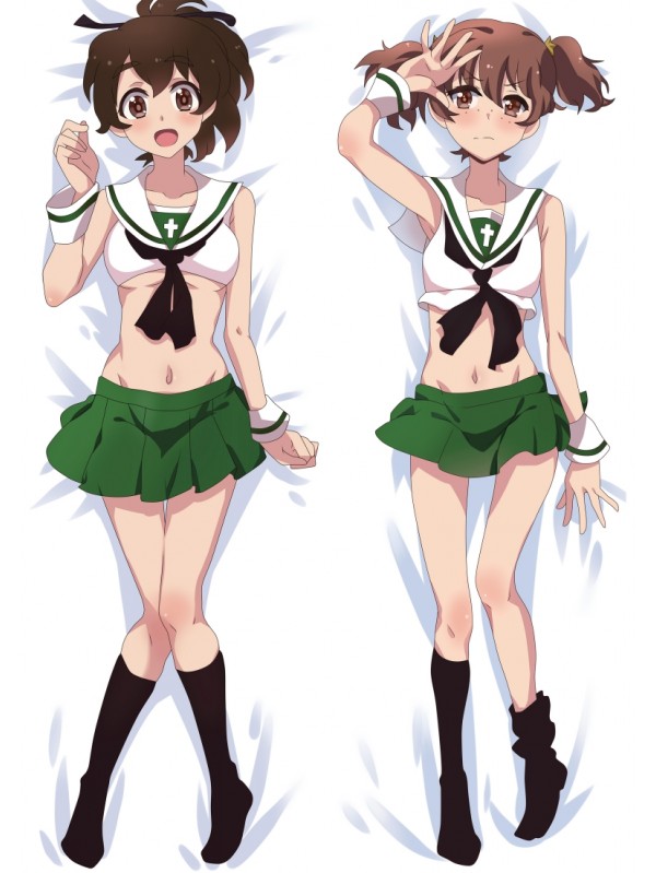 Momo Kawashima Girls und Panzer Full body waifu japanese anime pillowcases