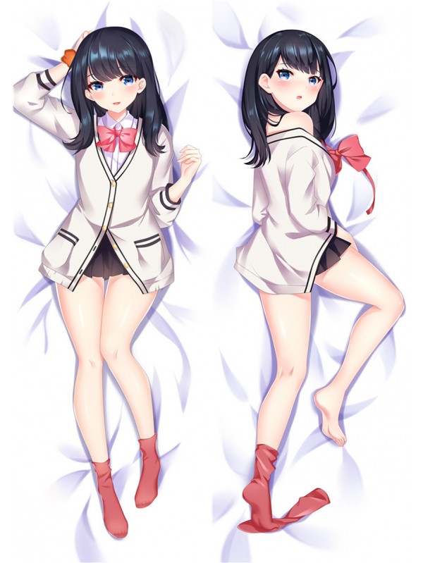 SSSS. GRIDMAN Takarada Rikka Dakimakura 3d pillow japanese anime pillowcase