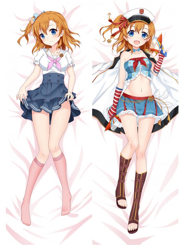 Love Live Ayase Eli Anime Dakimakura Japanese Love Body Pillow Case