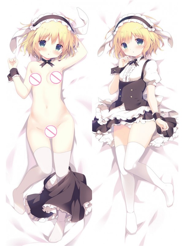Is the Order a Rabbit Cocoa Hoto Dakimakura 3d pillow japanese anime pillowcase