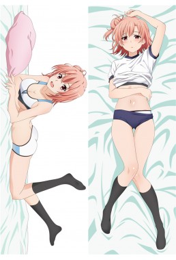 My Youth Romantic Comedy Is Wrong,As I Expected Yui Yuigahama Dakimakura Japanese Pillow