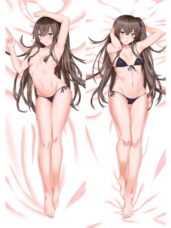 DSR-50 Girls' Frontline Full body waifu japanese anime pillowcases