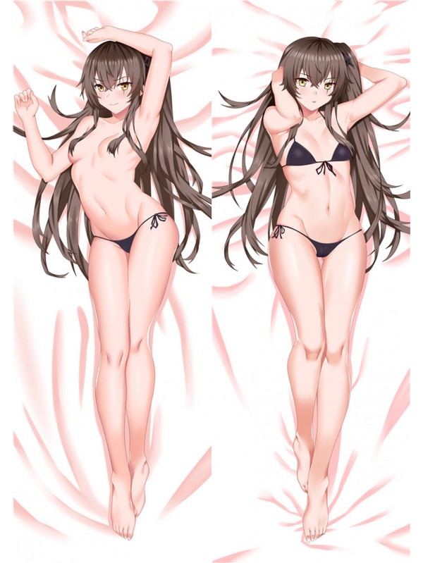 DSR-50 Girls' Frontline Full body waifu japanese anime pillowcases