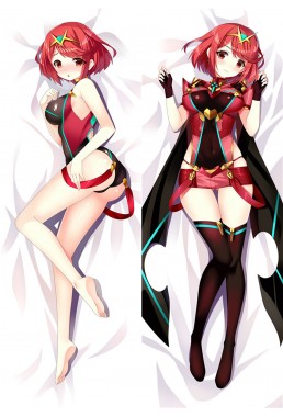 Xenoblade Chronicles 2 Homura Akemi Dakimakura 3d pillow japanese anime pillowcase