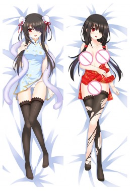 Kurumi Tokisaki Date A Live Anime Dakimakura Japanese Love Body Pillow Cover