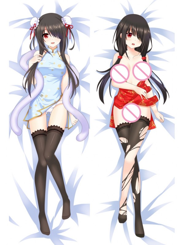 Kurumi Tokisaki Date A Live Anime Dakimakura Japanese Love Body Pillow Cover