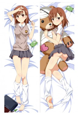 A Certain Scientific Railgun Mikoto Misaka Long anime japenese love pillow