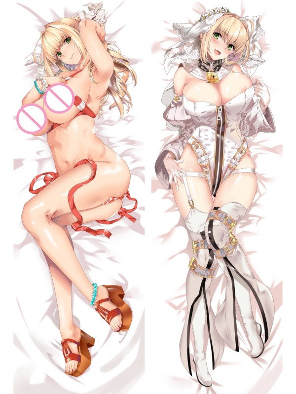 Venus Nero FateExtra Saber Dakimakura 3d pillow japanese anime pillowcase