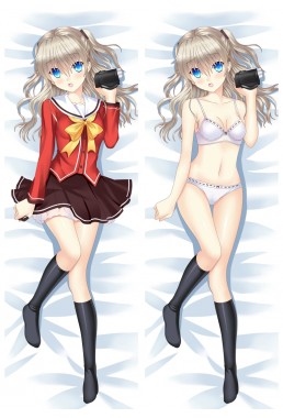 Charlotte Nao Tomori Dakimakura 3d anime pillowcase