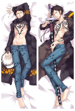 One Piece Trafalgar D. Water Law Long anime japenese love pillow cover