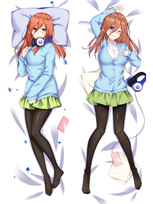 The Quintessential Quintuplets Nakano Miku Long anime japenese love pillow cover
