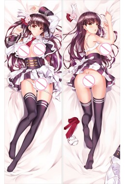 Crown Girl Hugging body anime cuddle pillow covers