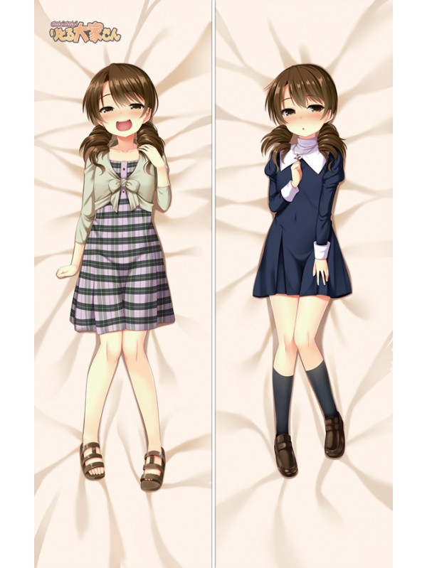 Dokidoki Lets go home Aso Miao Dakimakura 3d japanese anime pillow case