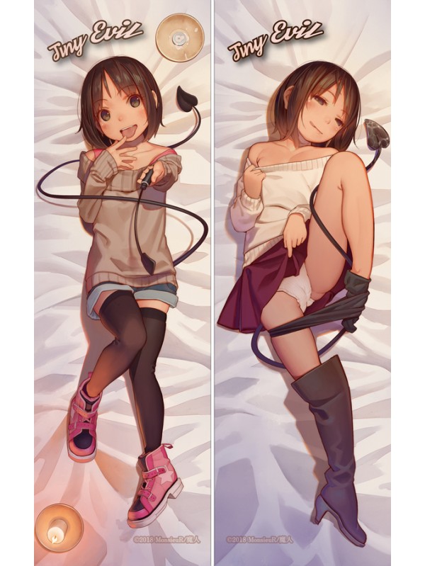 Tiny Evil Miyu Hugging body anime cuddle pillow covers