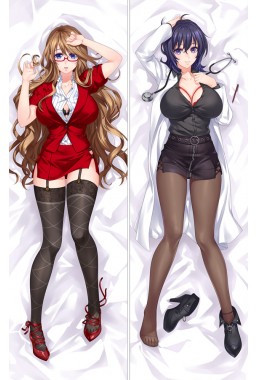 Original Ayaka and Rika Dakimakura 3d japanese anime pillow case