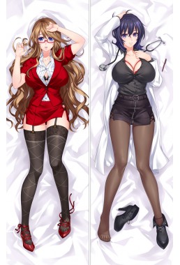 Original Ayaka and Rika Dakimakura 3d japanese anime pillow case