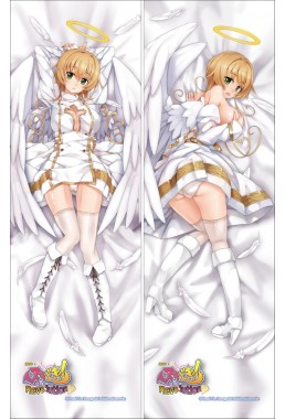 Nuki Dokki - Angel and Devils Battle of Exhale - Sera Mitra Irene Anime Dakimakura Pillow Cover