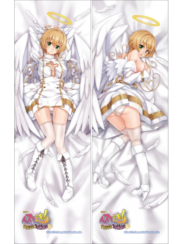 Nuki Dokki - Angel and Devils Battle of Exhale - Sera Mitra Irene Anime Dakimakura Pillow Cover