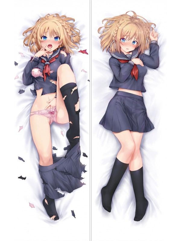 Why I mark my niece Oki Rin Summer Hugging body anime cuddle pillow covers