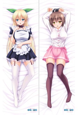 Saimin Gakuen Lady Lyrica and Suzunechan Full body waifu japanese anime pillowcases