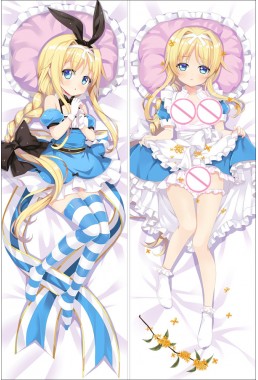 Sword Art Online Alicization Alice Dakimakura 3d japanese anime pillow case