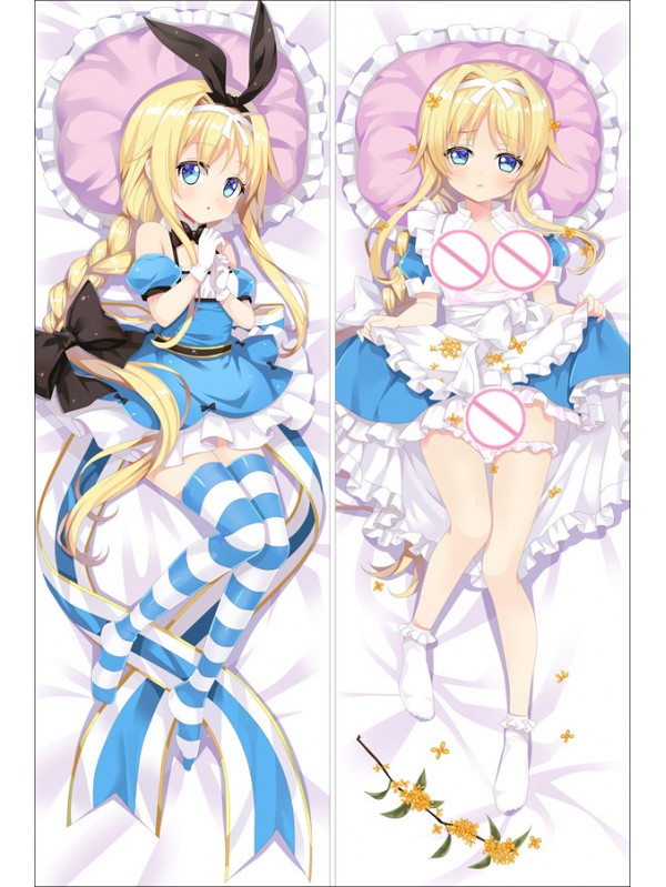 Sword Art Online Alicization Alice Dakimakura 3d japanese anime pillow case