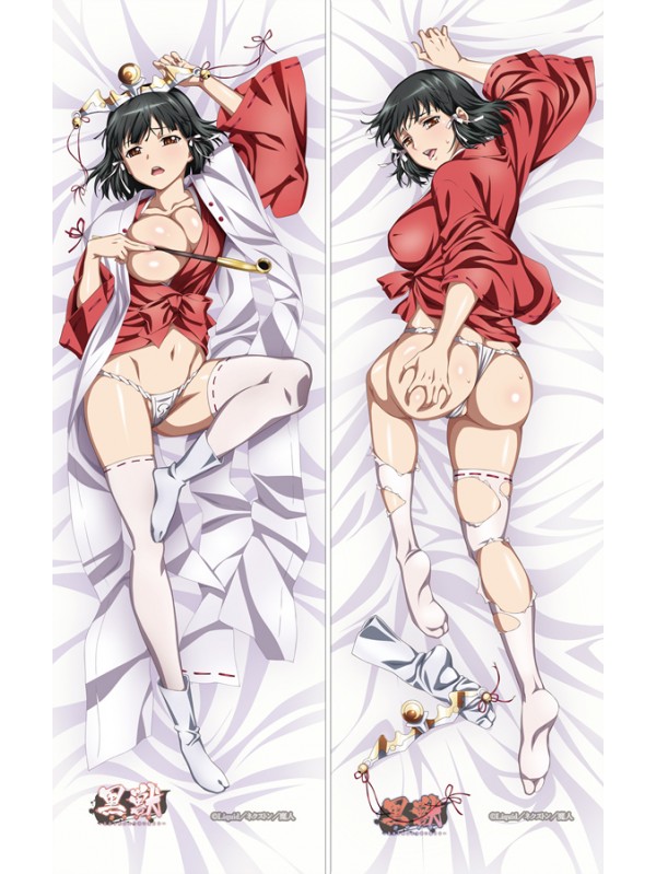 Kuroinu - Kedakaki Seijo wa Hakudaku ni Somaru - Kaguya Hugging body anime cuddle pillow covers