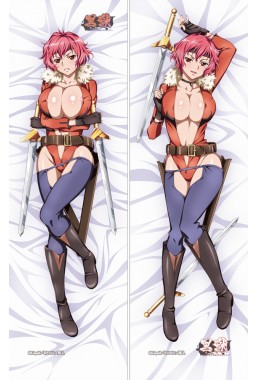 Kuroinu - Kedakaki Seijo wa Hakudaku ni Somaru -Maia Anime Dakimakura Pillow Cover