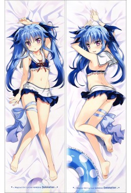 Nanoha material-L Magical Girl Lyrical Full body waifu japanese anime pillowcases