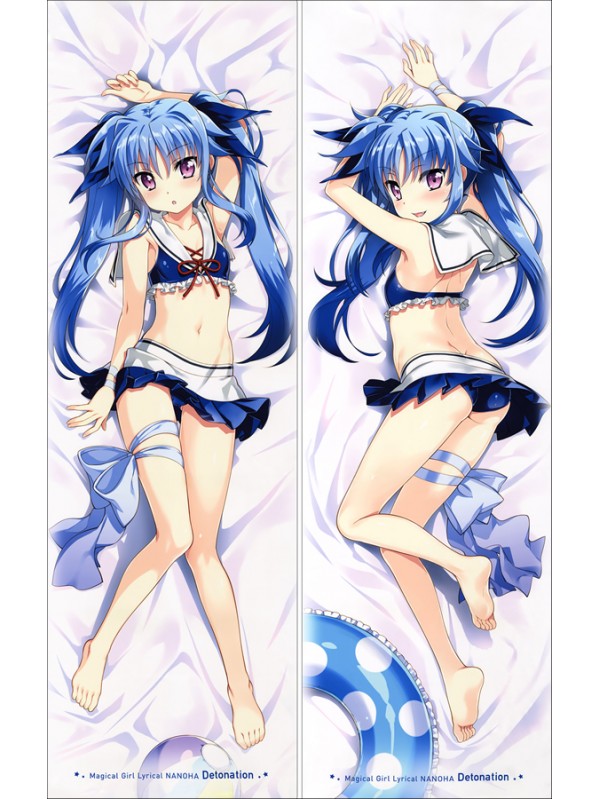 Nanoha material-L Magical Girl Lyrical Full body waifu japanese anime pillowcases