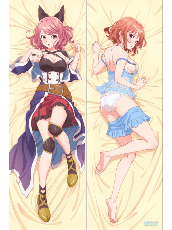 Seven Senses of the Re'Union Satsuki Usui Anime Dakimakura Japanese Love Body Pillow Cover