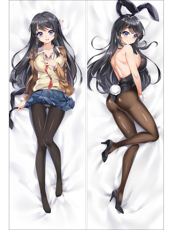 Seishun Buta Yaro Series Sakurajima Mai Anime Dakimakura Japanese Love Body Pillow Cover