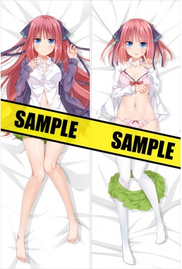 The Quintessential Quintuplets Nakano Nino Hugging body anime cuddle pillow covers