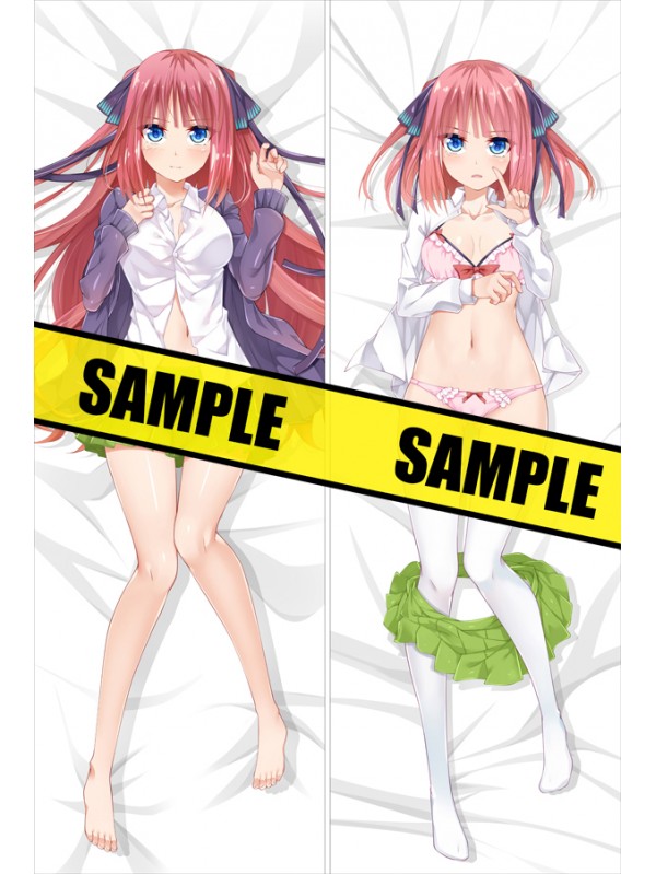 The Quintessential Quintuplets Nakano Nino Hugging body anime cuddle pillow covers