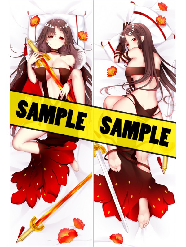 Fate Grand Order Yu Mei Ren Full body waifu japanese anime pillowcases