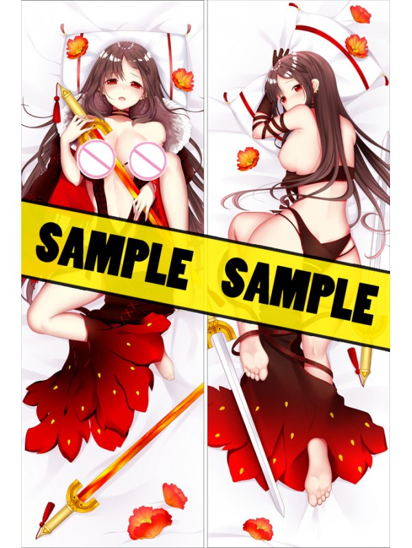 Yu Mei Ren FateGrand Order Dakimakura 3d japanese anime pillow case