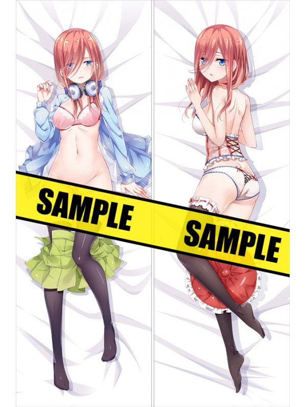 Nakano Miku The Quintessential Quintuplets Hugging body anime cuddle pillow covers