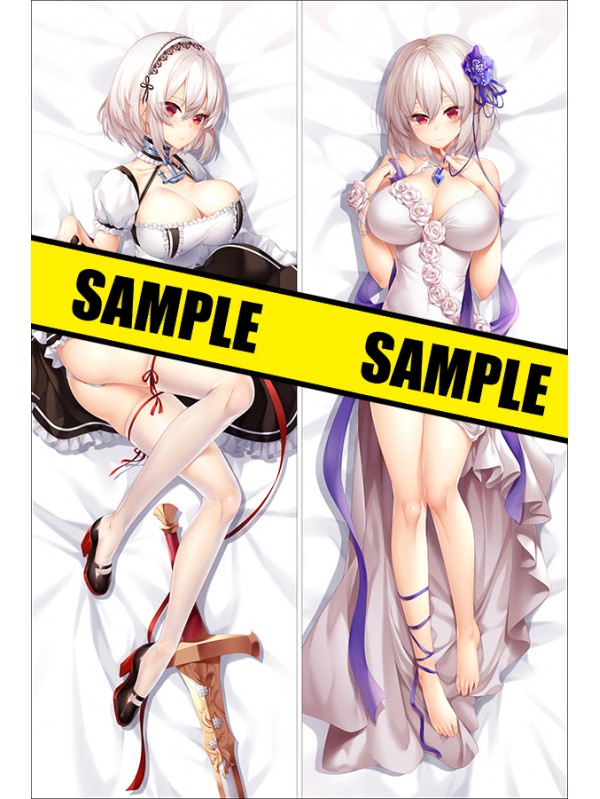 Azur Lane HMS Sirius Full body waifu japanese anime pillowcases