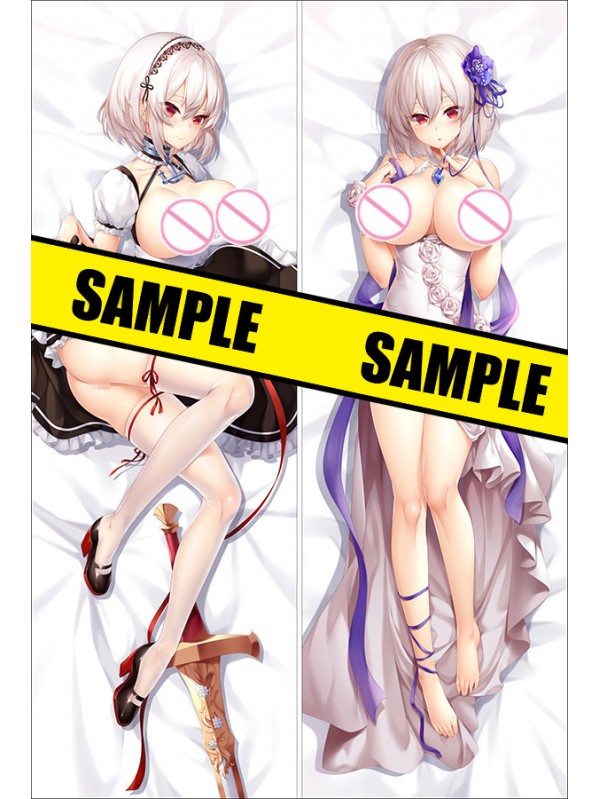 HMS Sirius Azur Lane Dakimakura 3d japanese anime pillow case