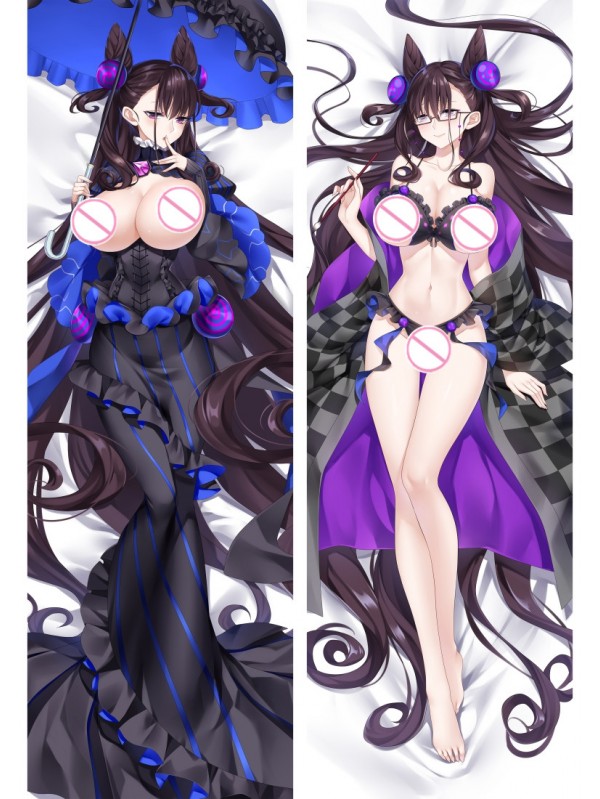 FateGrand Order Murasakishikibu Anime Dakimakura Japanese Love Body Pillow Cover