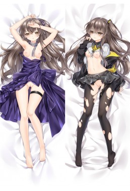 Girl's Frontline UMP45 Anime Dakimakura Japanese Love Body Pillow Cover