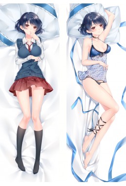 Domestic Girlfriend Tachibana Rui Anime Dakimakura Japanese Love Body Pillow Cover