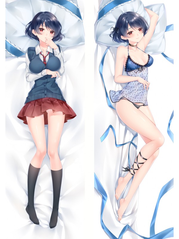 Domestic Girlfriend Tachibana Rui Anime Dakimakura Japanese Love Body Pillow Cover