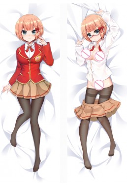 We Never Learn Ogata Rizu Anime Dakimakura Japanese Love Body Pillow Cover